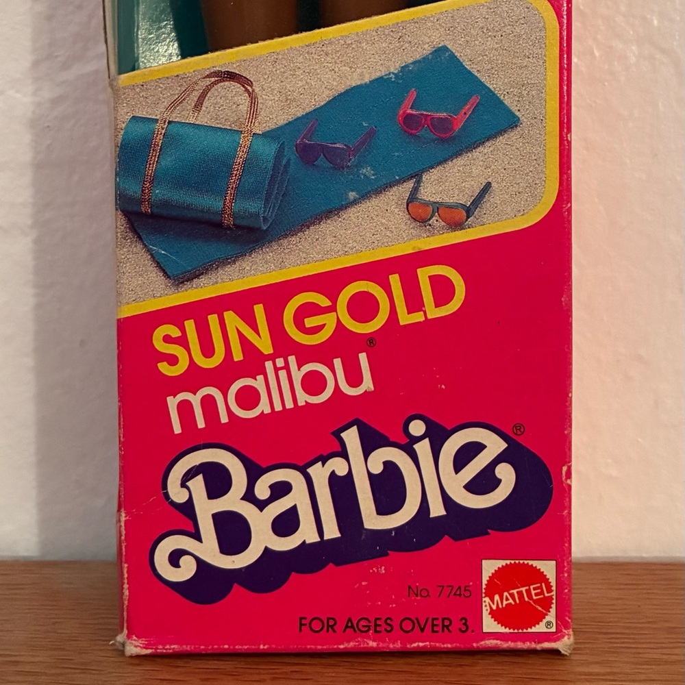 1983 Sun Gold Malibu Barbie Doll African American NRFB - Picture 4 of 10